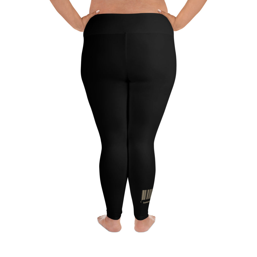 Human Being UPC Plus Size Leggings