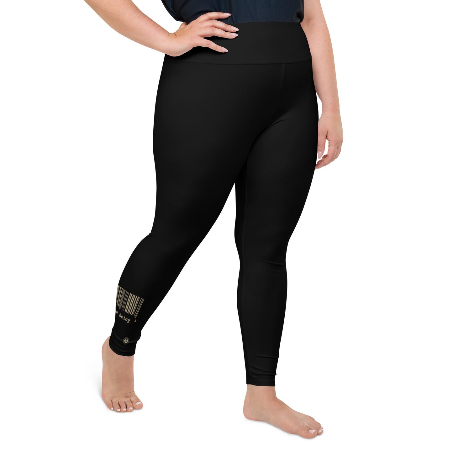 Human Being UPC Plus Size Leggings