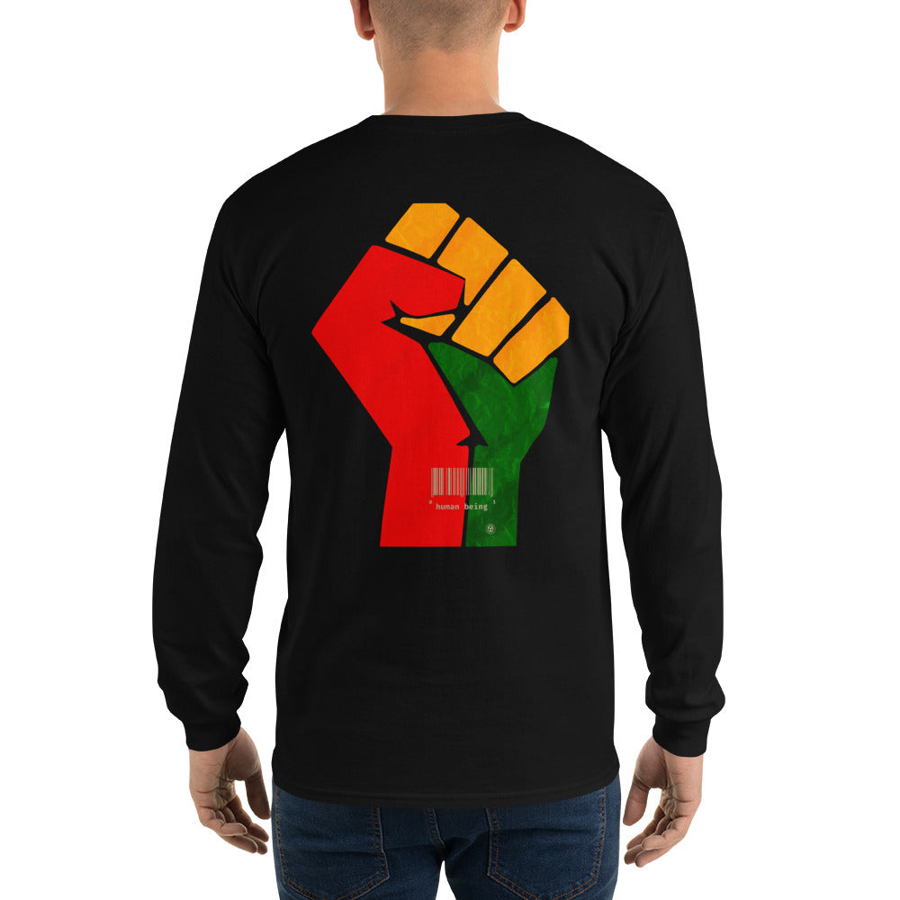 Human Being 'Power' Men’s Long Sleeve Shirt