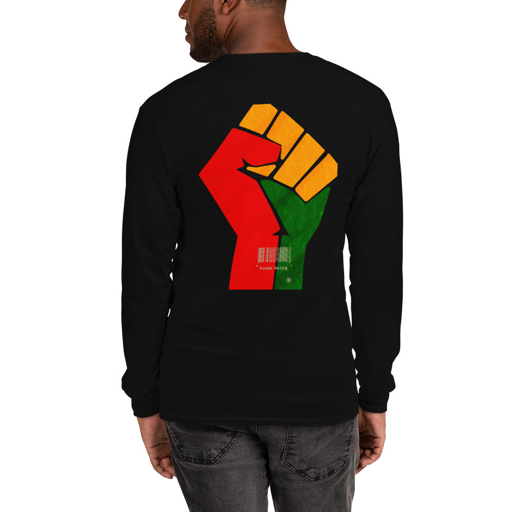 Human Being 'Power' Men’s Long Sleeve Shirt