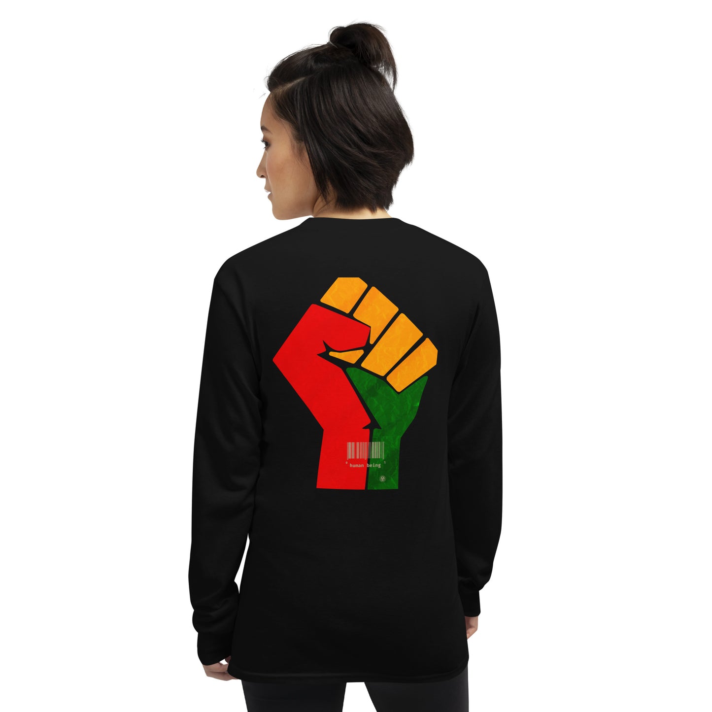 Human Being 'Power' Men’s Long Sleeve Shirt