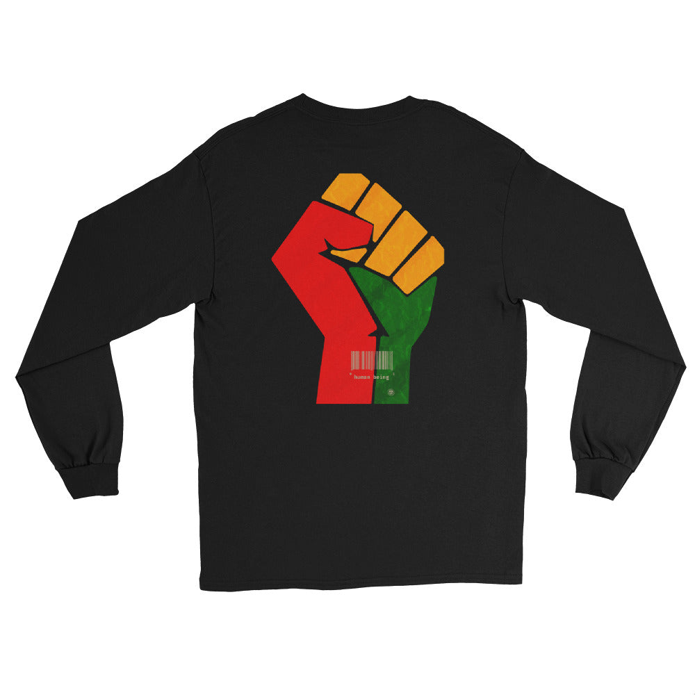 Human Being 'Power' Men’s Long Sleeve Shirt