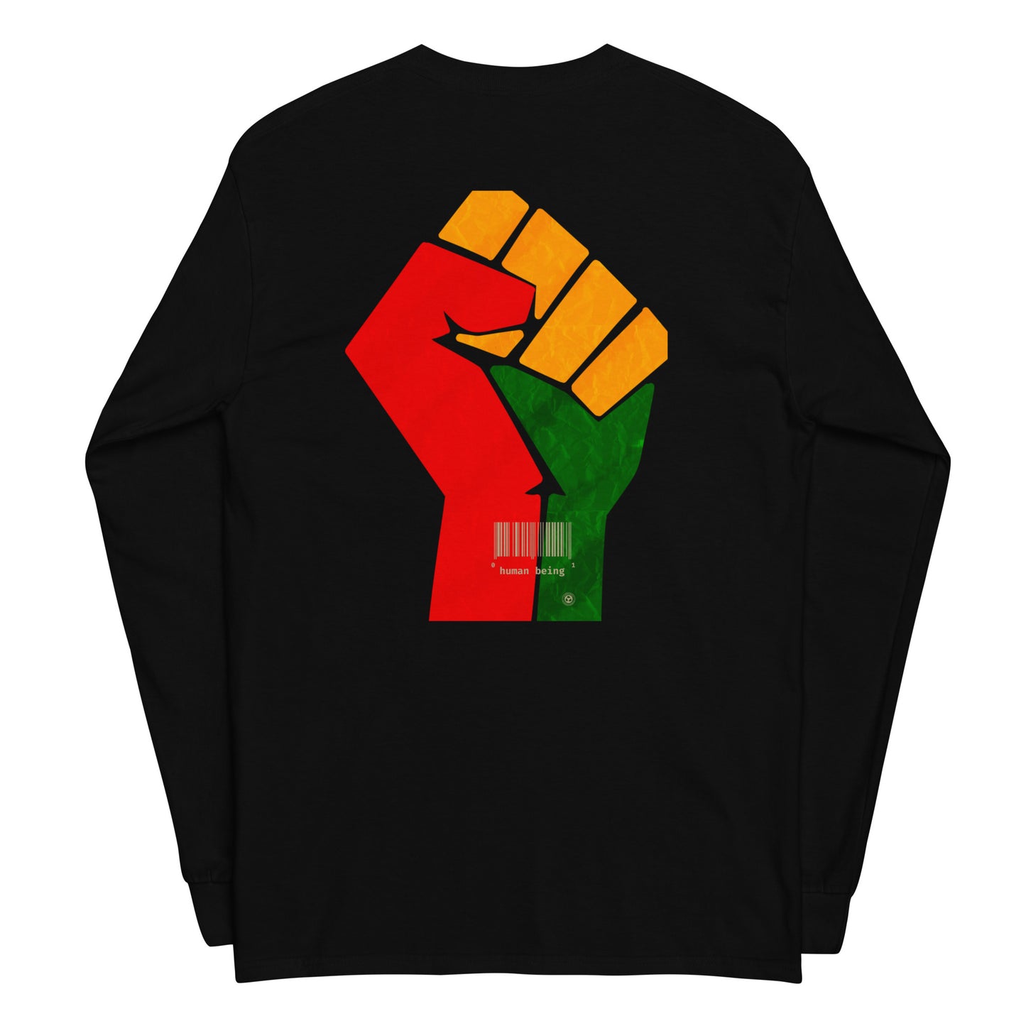 Human Being 'Power' Men’s Long Sleeve Shirt