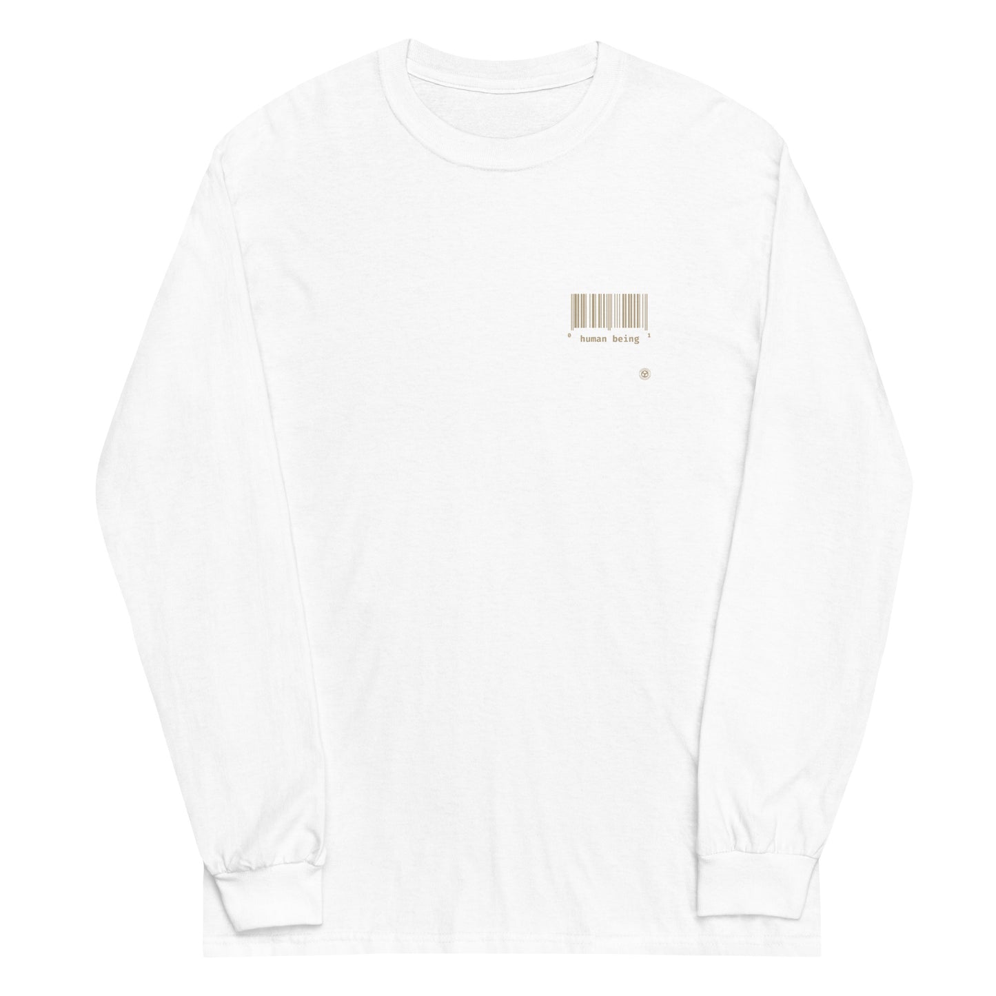 Human Being Men’s Long Sleeve Shirt