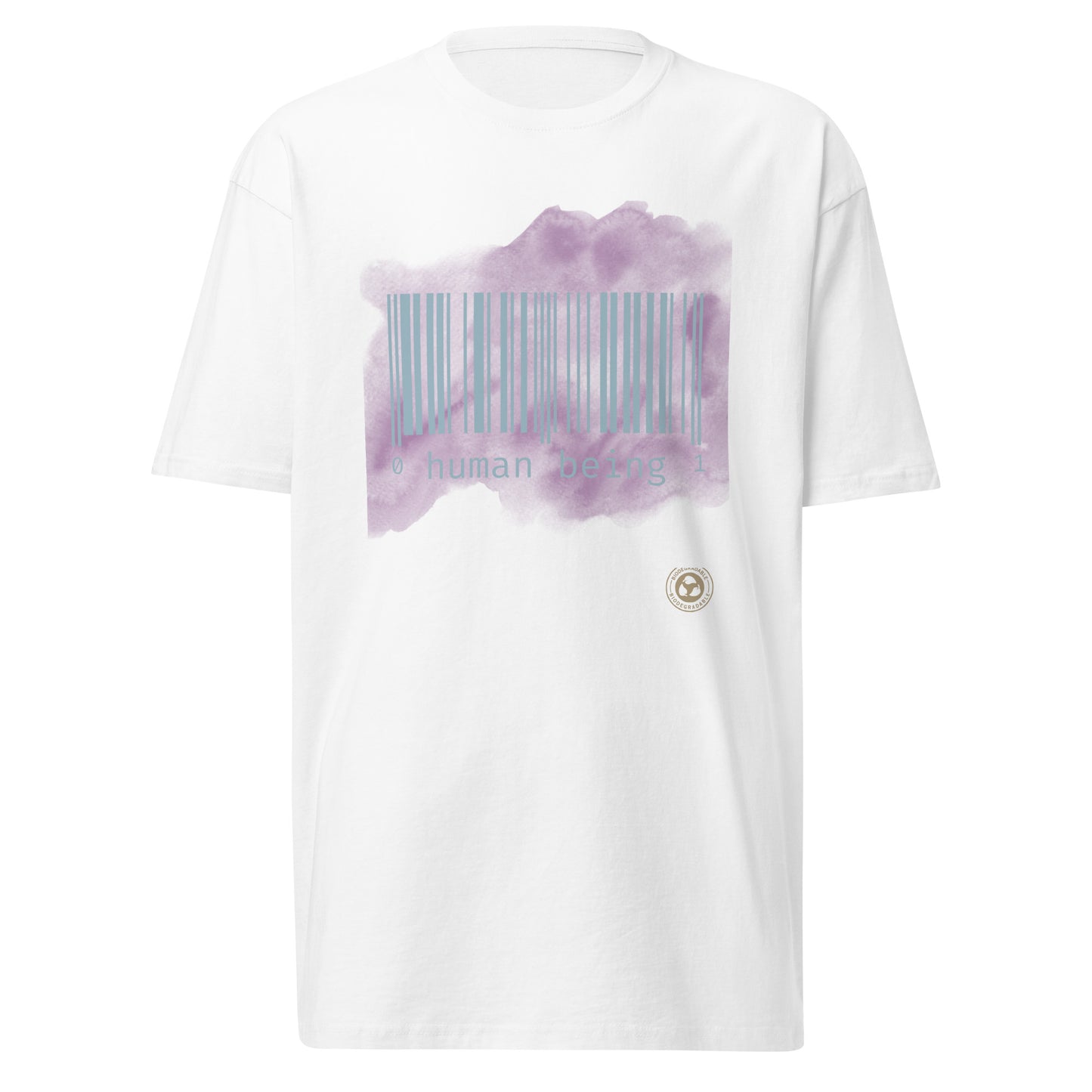 Human Being Purple Haze Short-Sleeve Men's Premium Heavy Weight T-Shirt