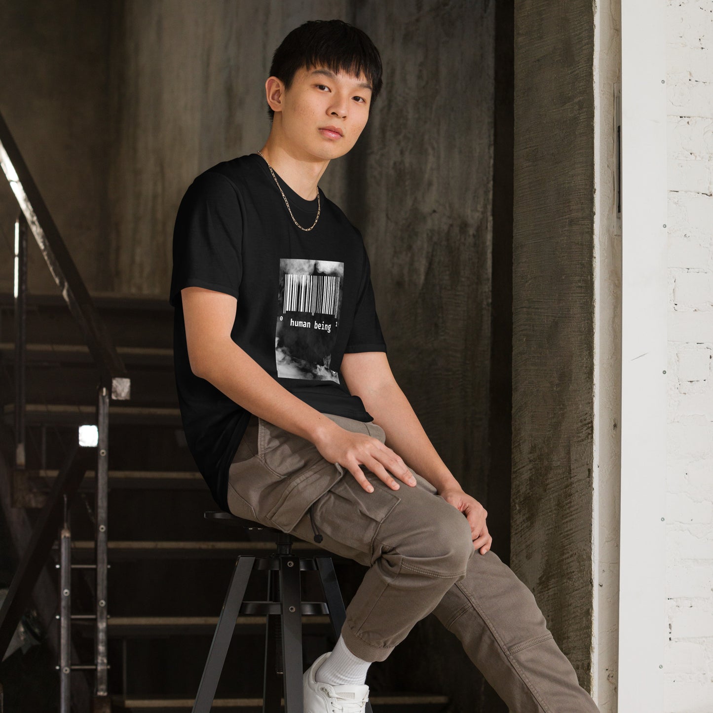 Human Being UPC Haze Short-Sleeve Unisex T-Shirt