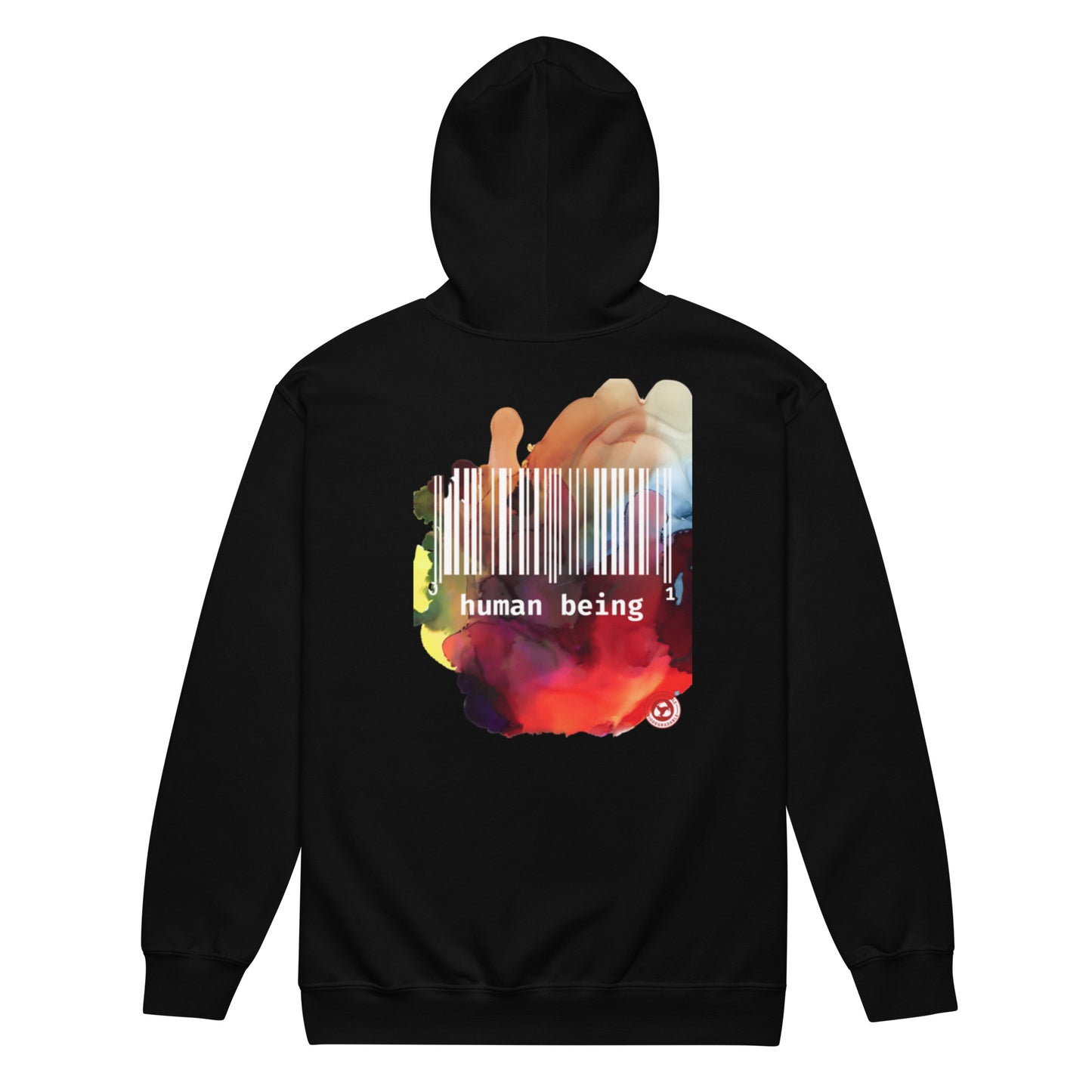 Human Being - MARS Unisex Heavy Blend Front Zip Hoodie