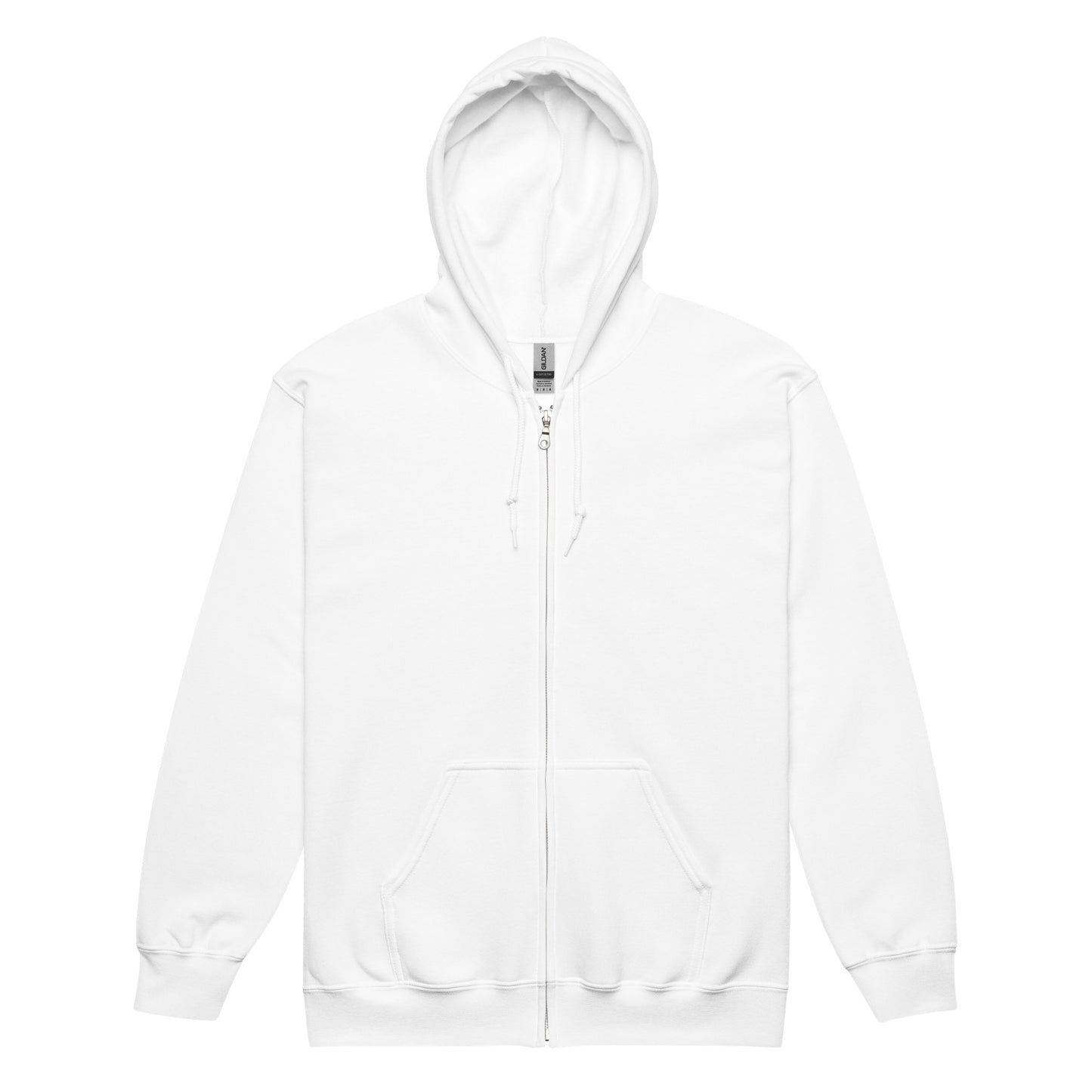 Human Being UPC Unisex Heavy Blend Zip Hoodie
