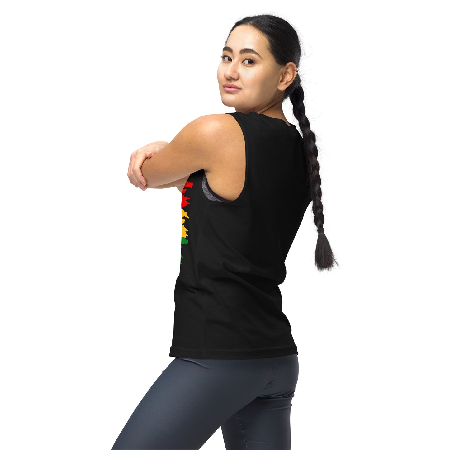 Human Collective Unisex Muscle Shirt