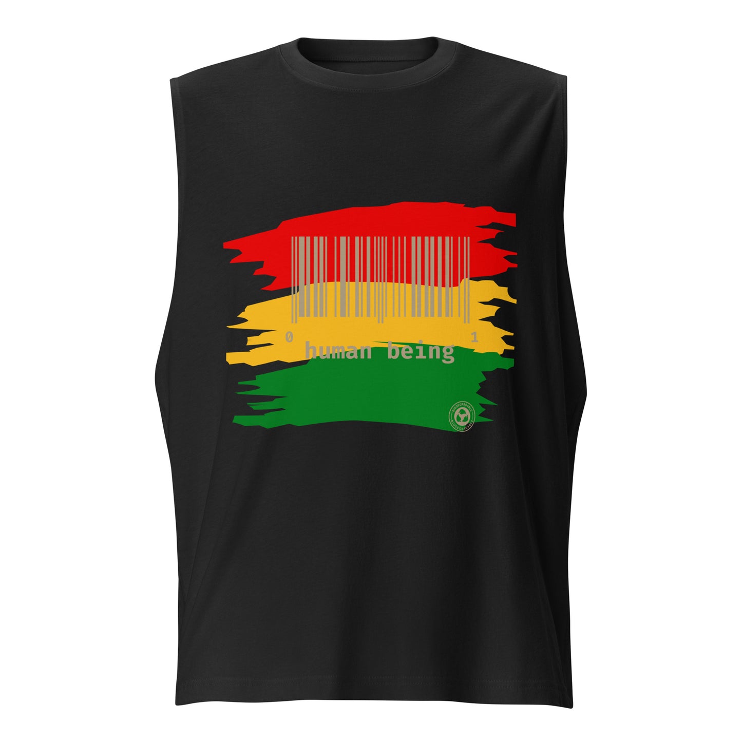 Human Collective Unisex Muscle Shirt