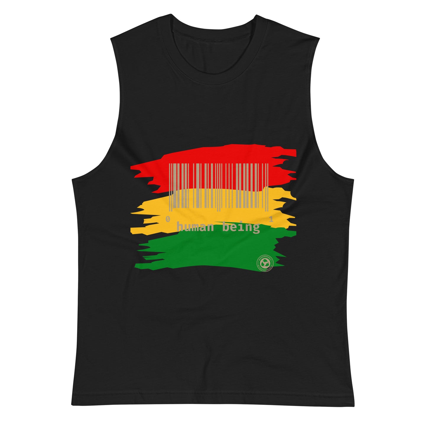 Human Collective Unisex Muscle Shirt