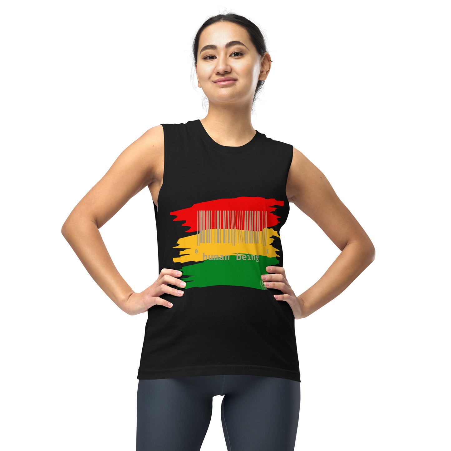 Human Collective Unisex Muscle Shirt