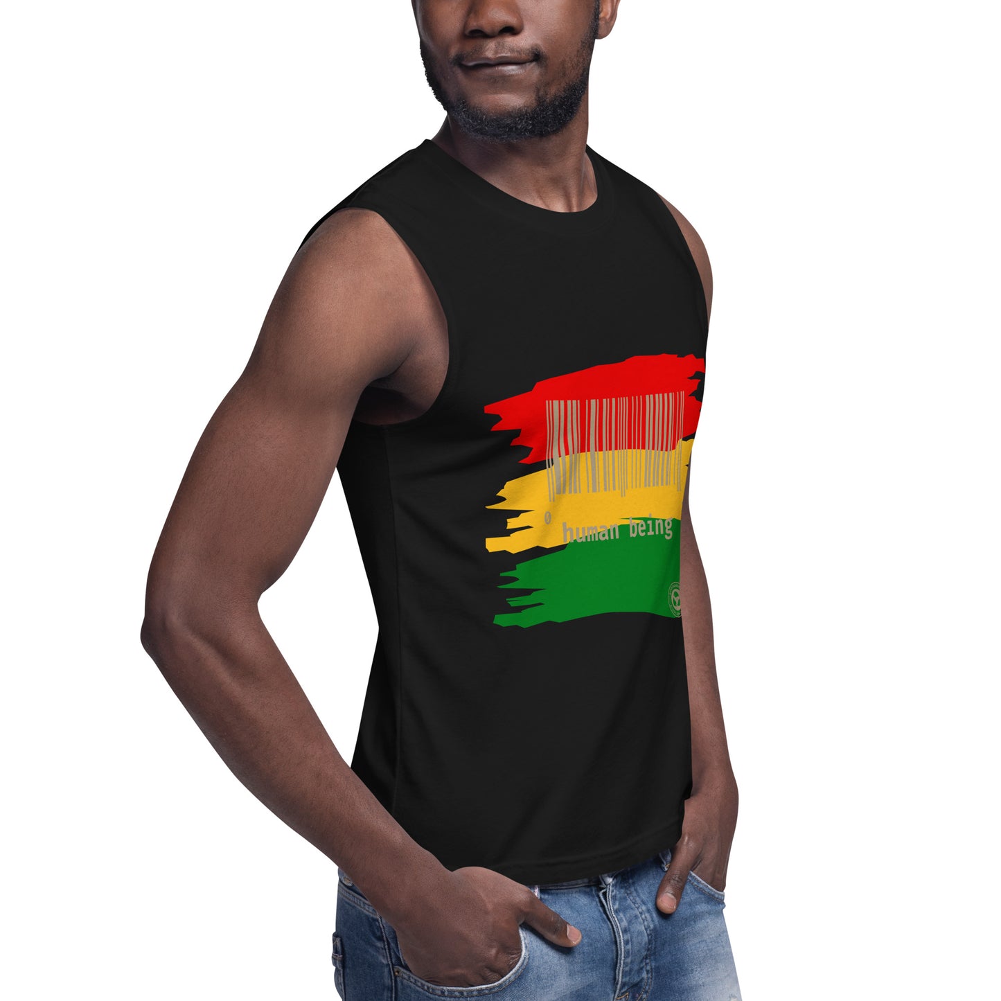 Human Collective Unisex Muscle Shirt