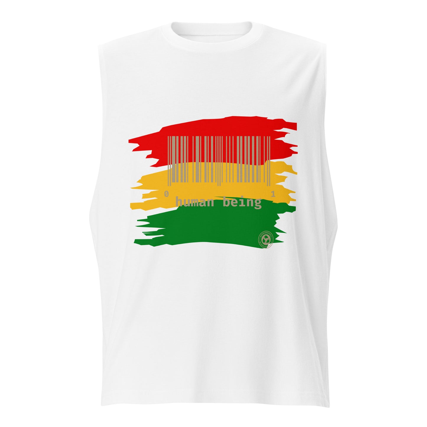 Human Collective Unisex Muscle Shirt