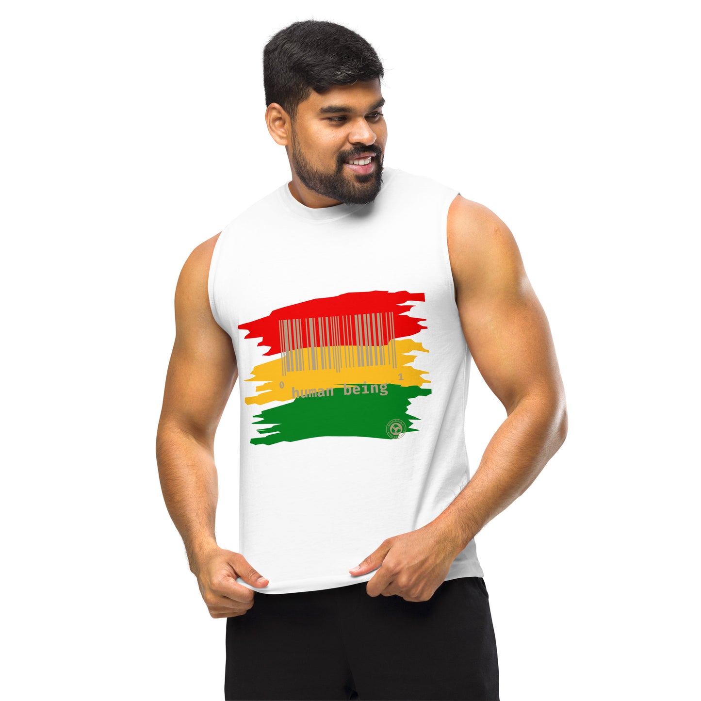 Human Collective Unisex Muscle Shirt