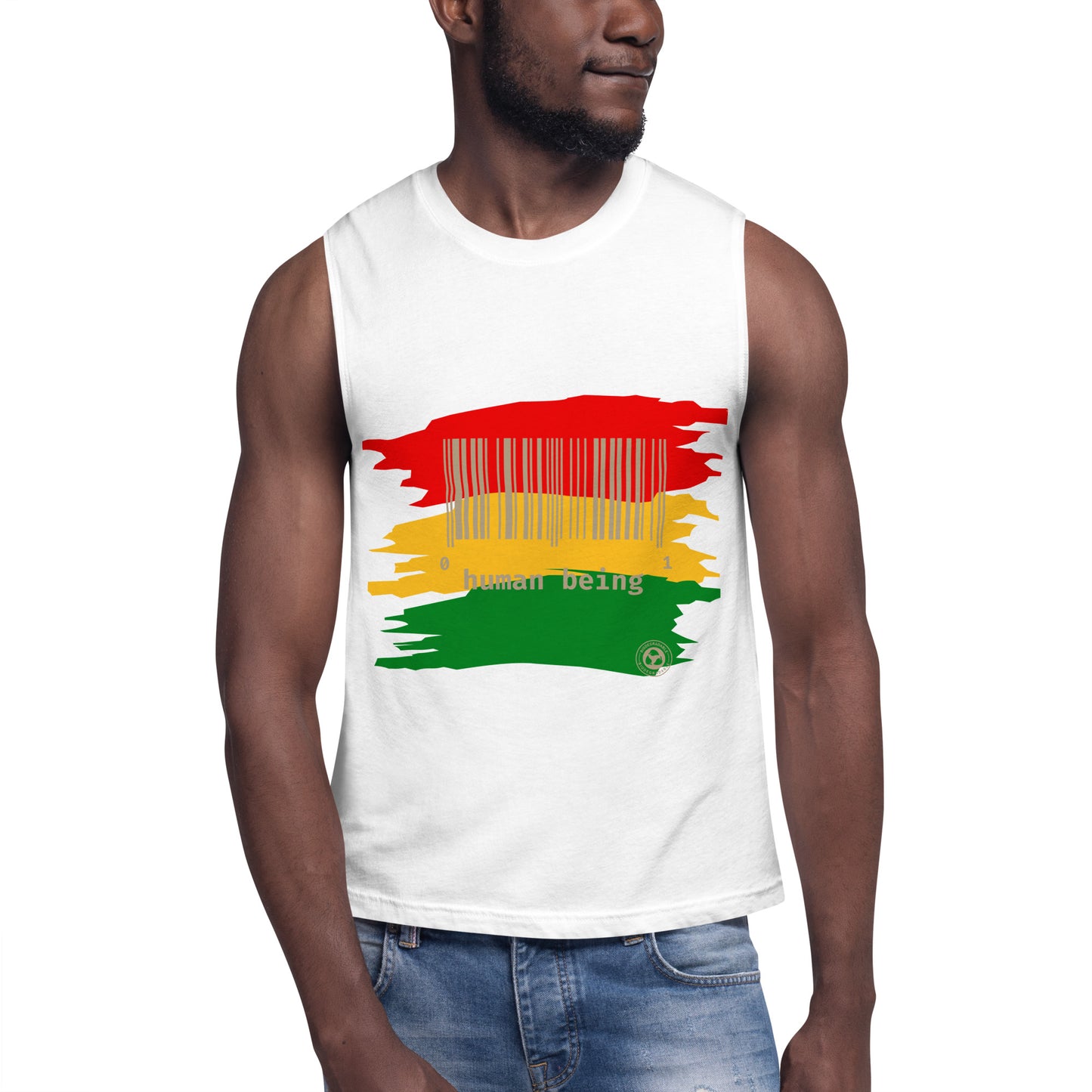 Human Collective Unisex Muscle Shirt