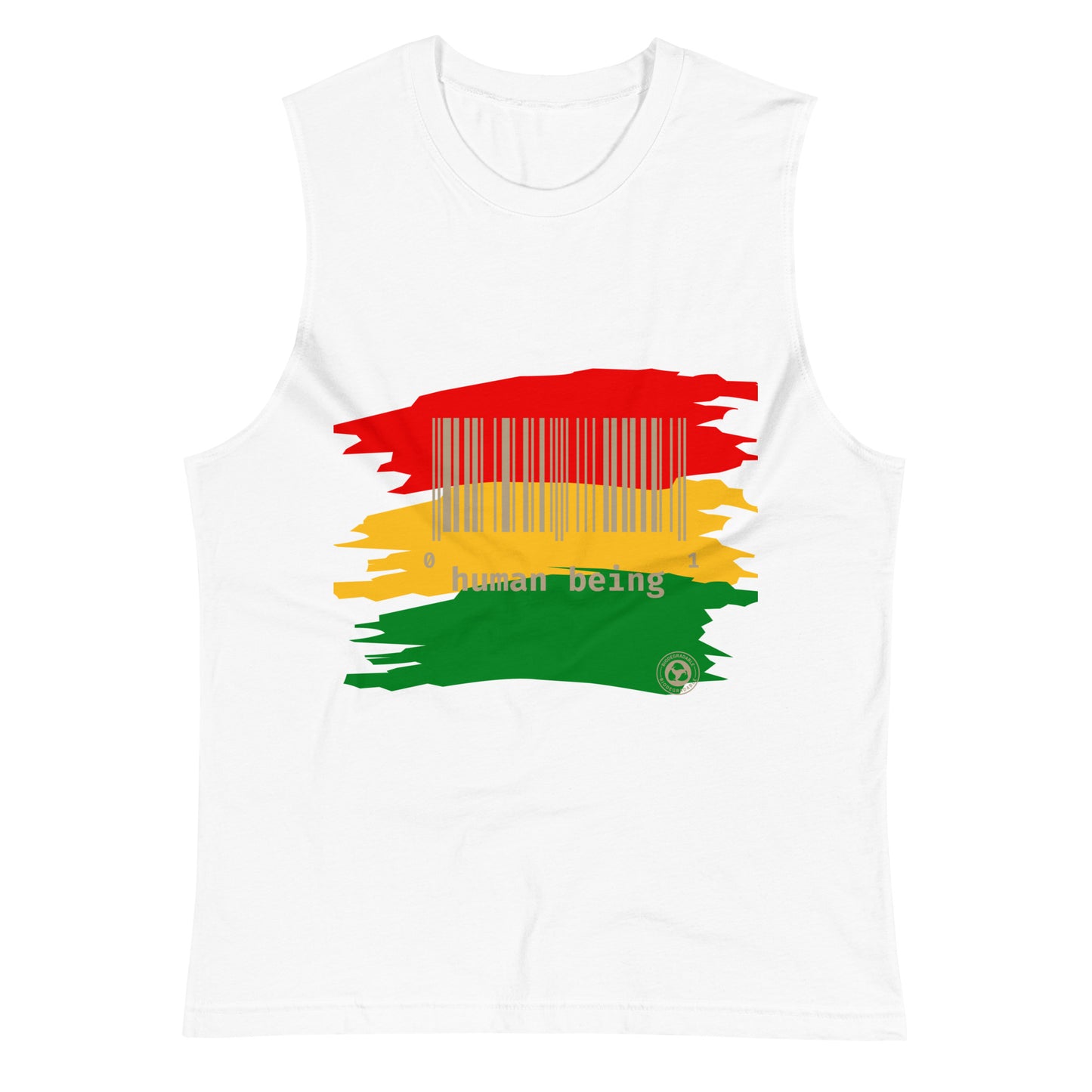 Human Collective Unisex Muscle Shirt