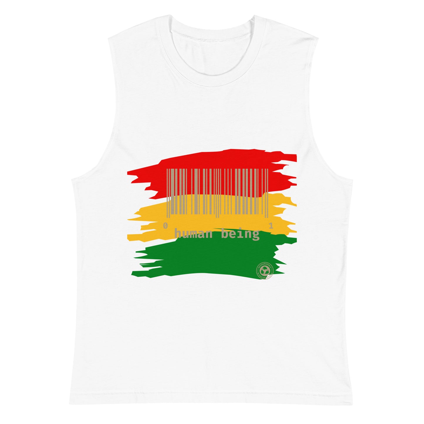 Human Collective Unisex Muscle Shirt