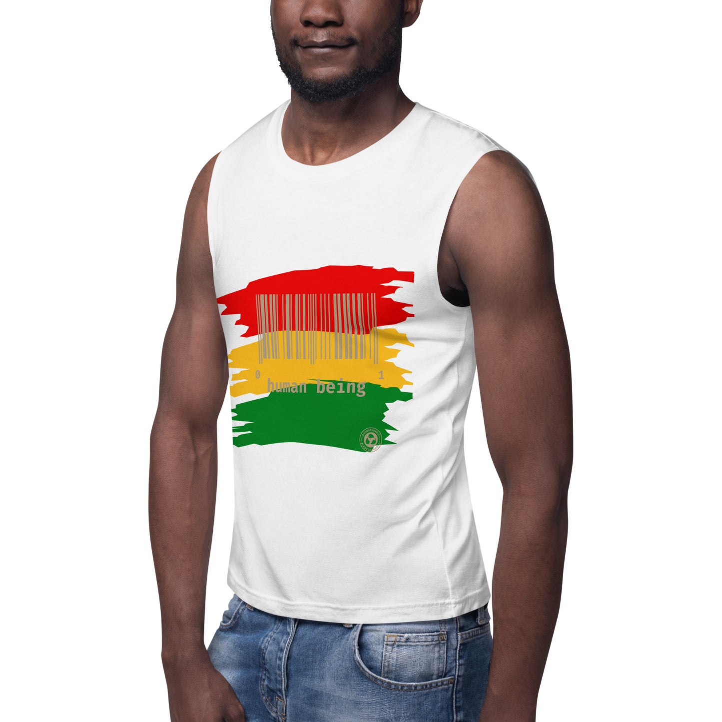 Human Collective Unisex Muscle Shirt