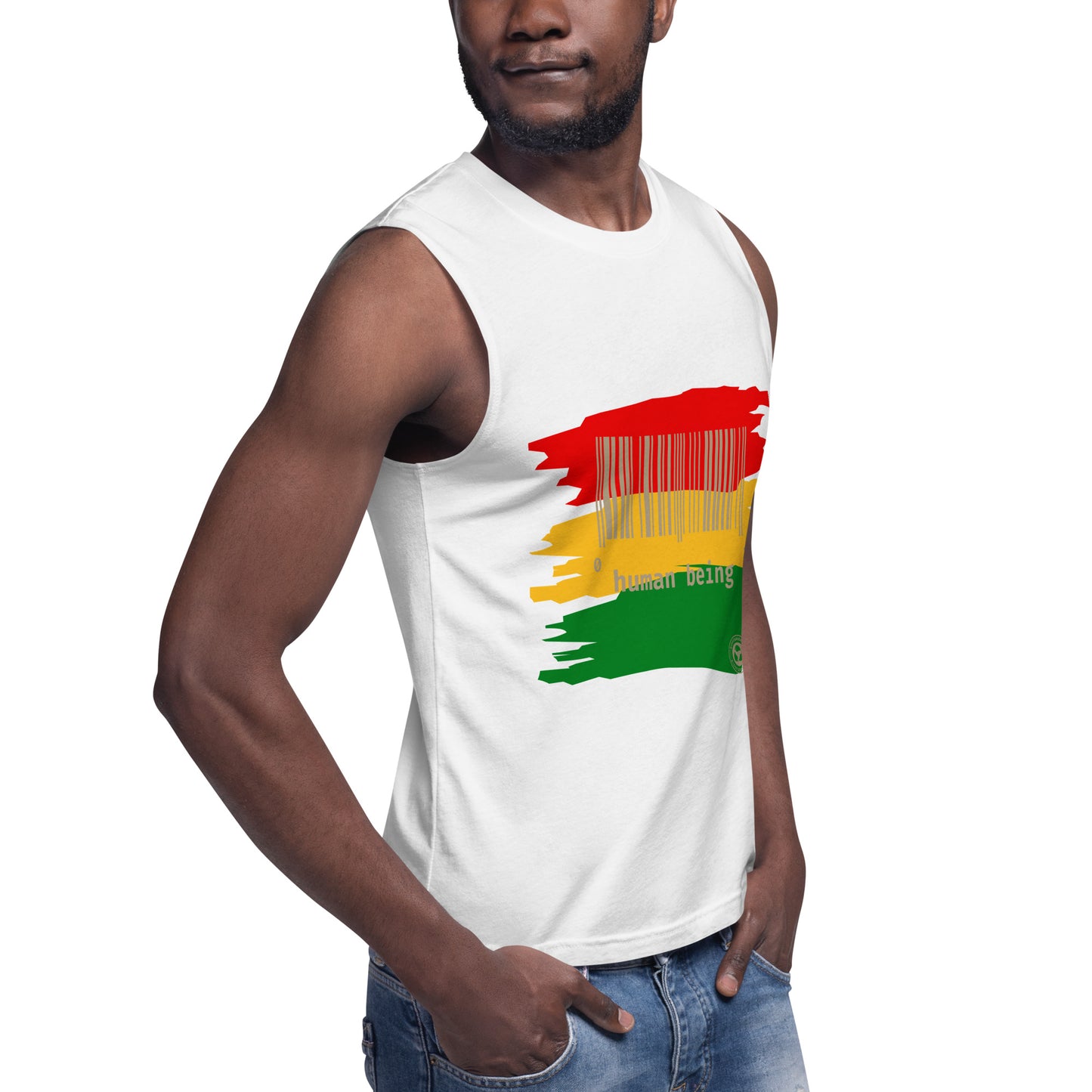 Human Collective Unisex Muscle Shirt
