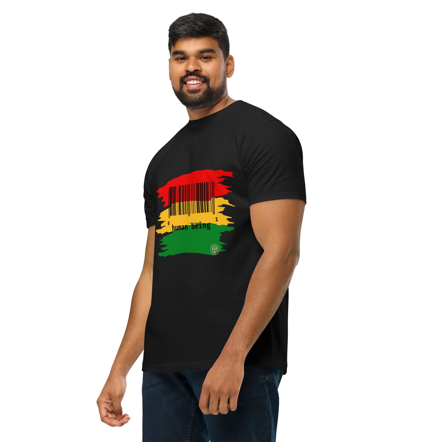 Black History Month - Special Edition Unisex Color Stripe - Blk