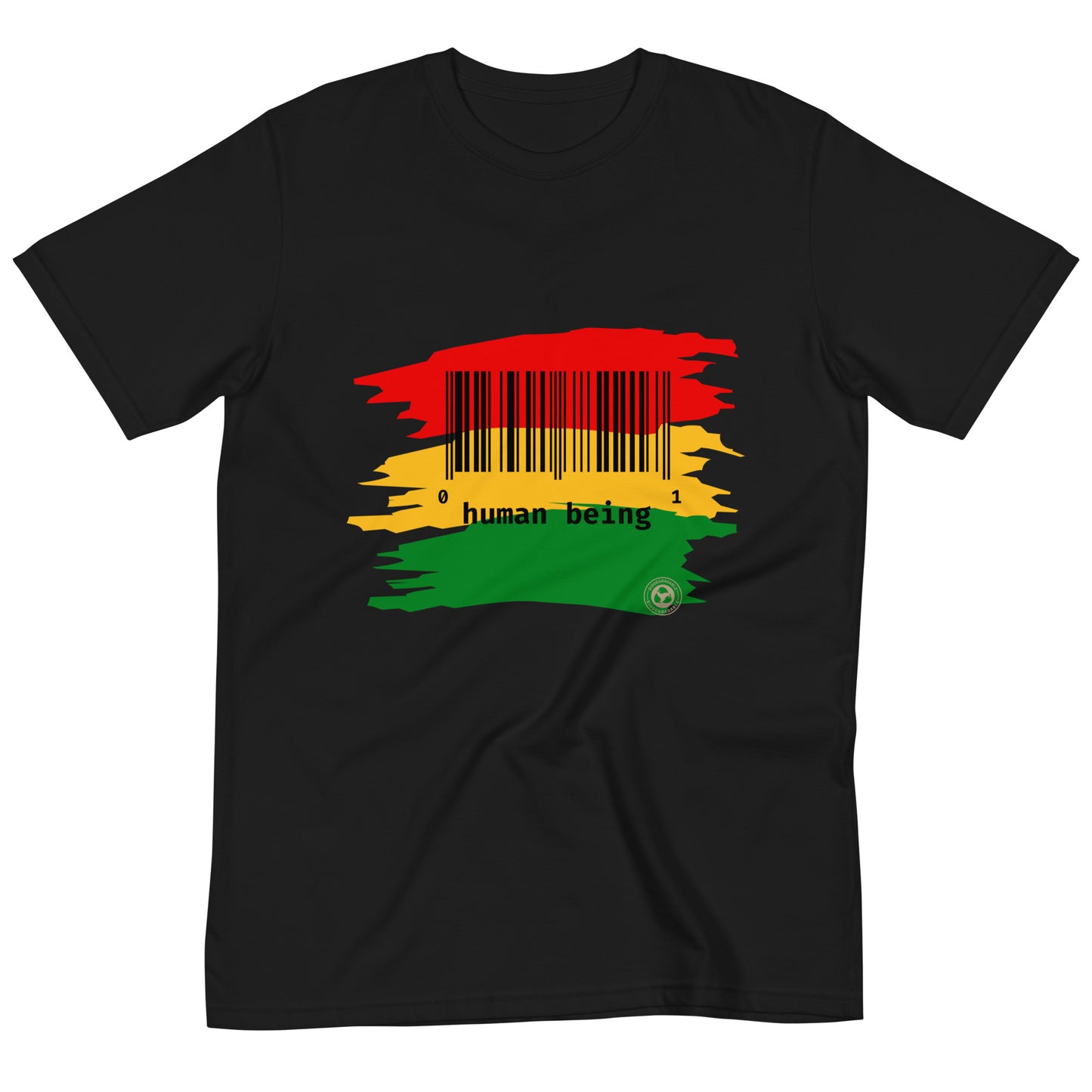 Black History Month - Special Edition Unisex Color Stripe - Blk