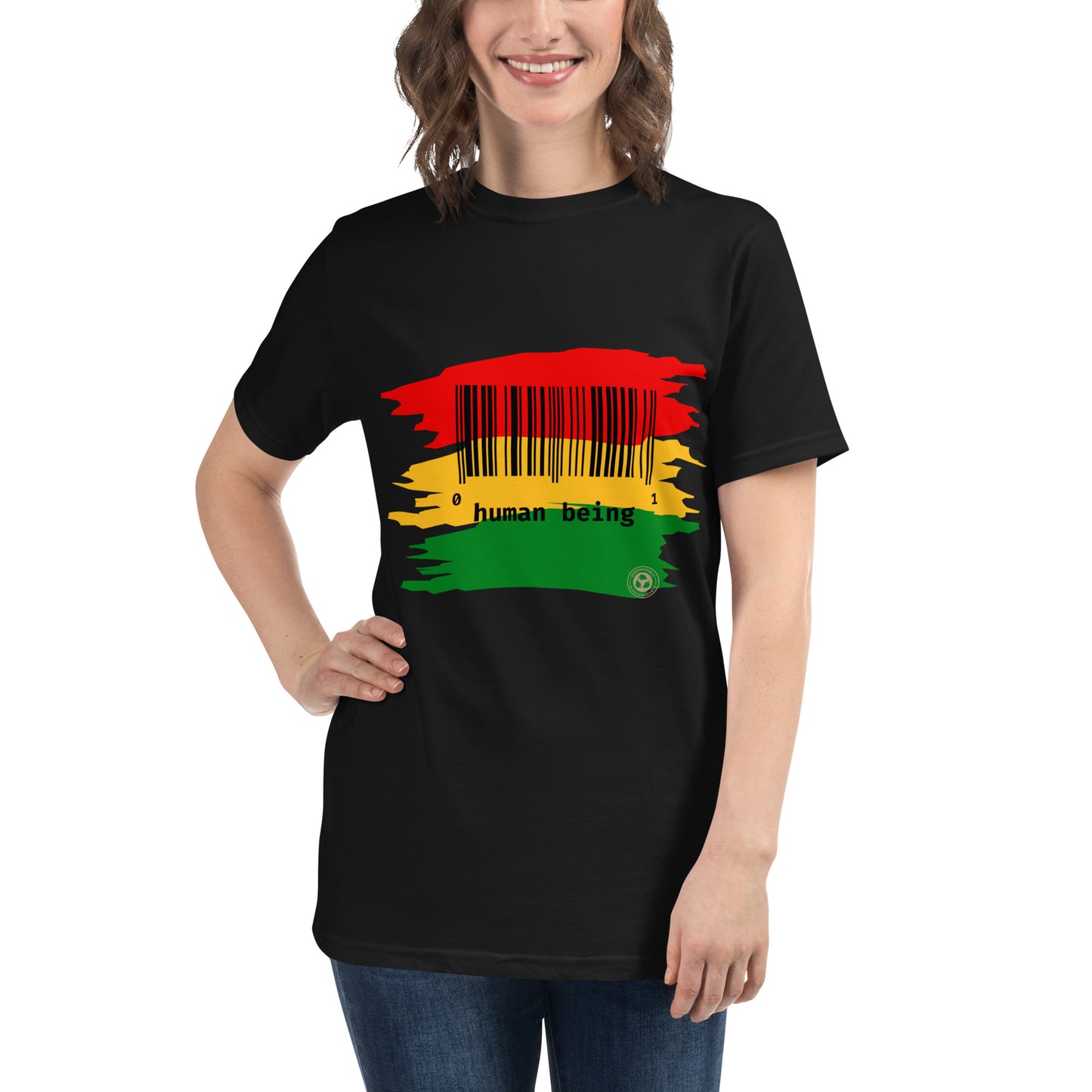 Black History Month - Special Edition Unisex Color Stripe - Blk