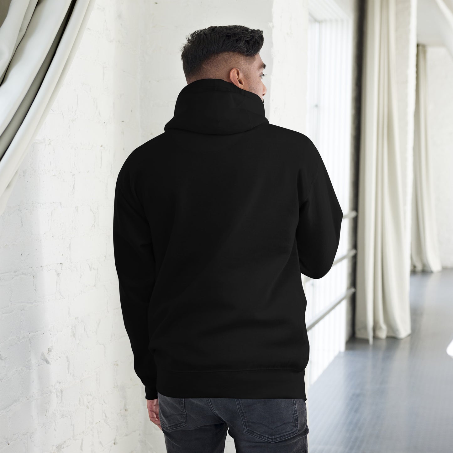 Human Being UPC Premium Unisex Hoodie