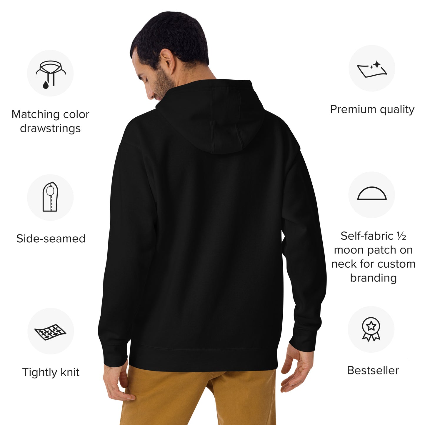 Human Being UPC Premium Unisex Hoodie