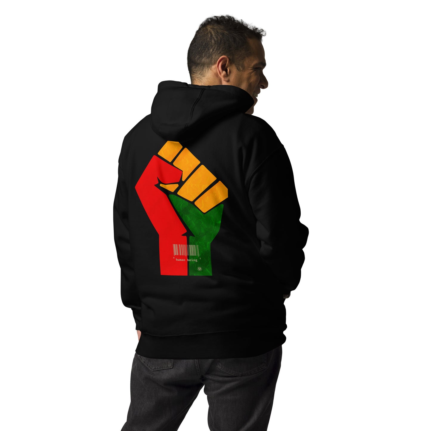 Human Being Power Unisex Hoodie