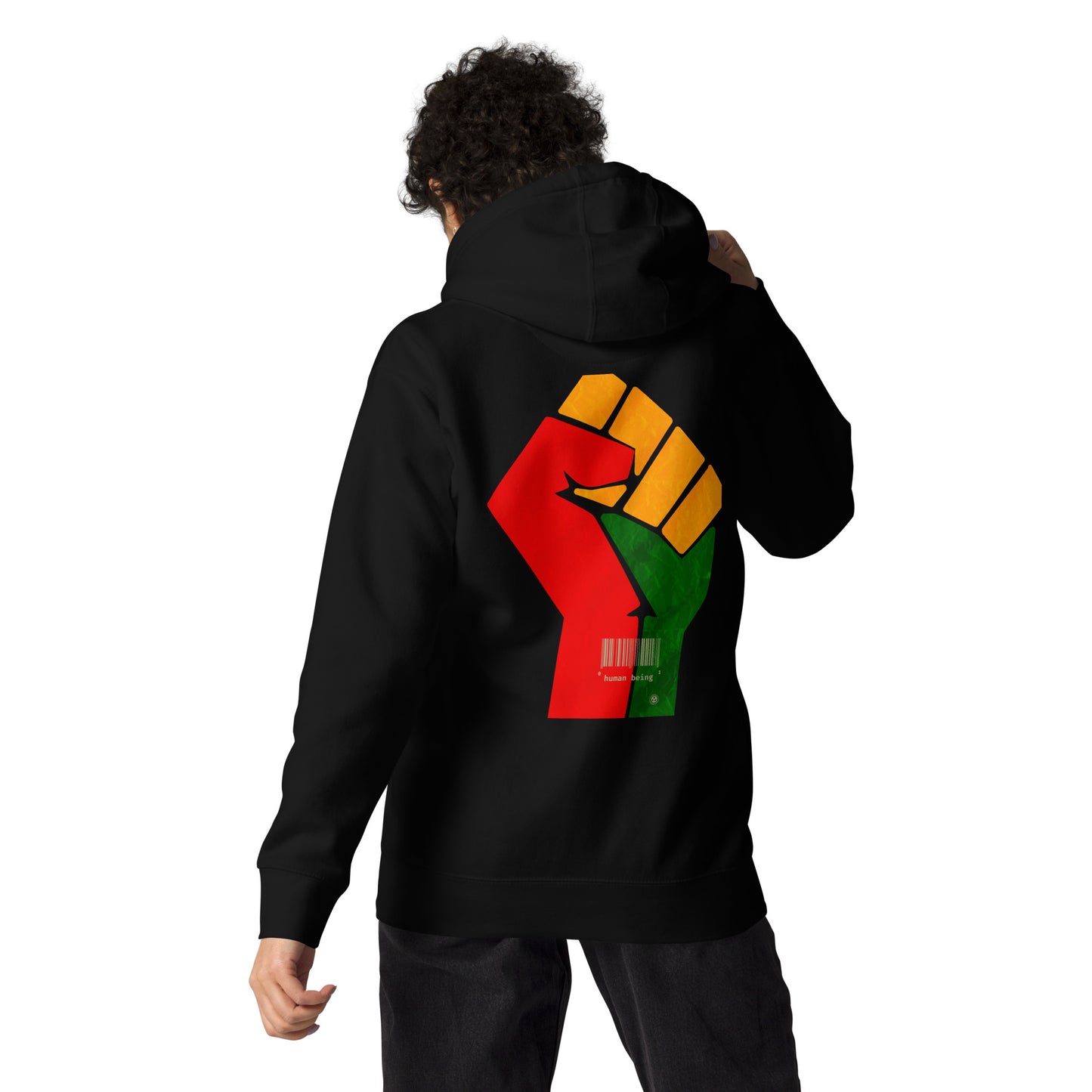 Human Being Power Unisex Hoodie