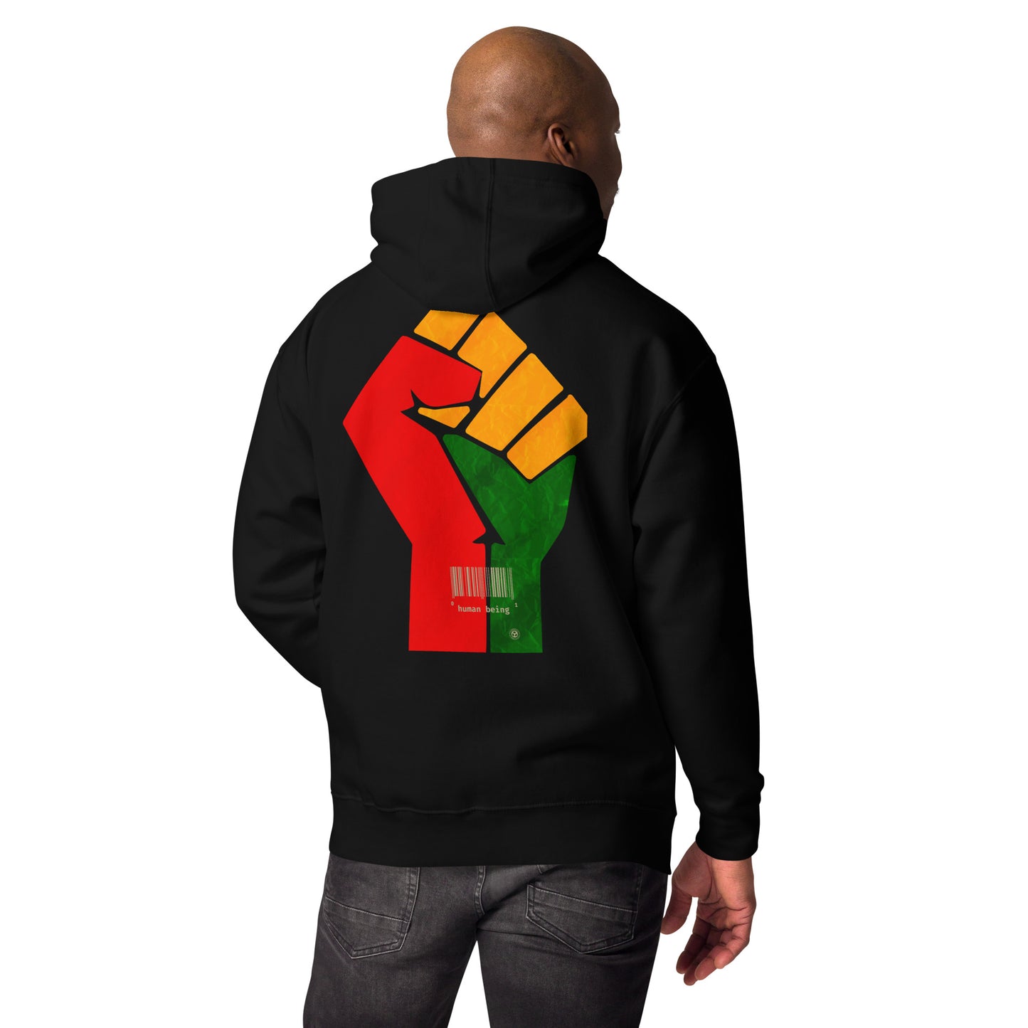 Human Being Power Unisex Hoodie