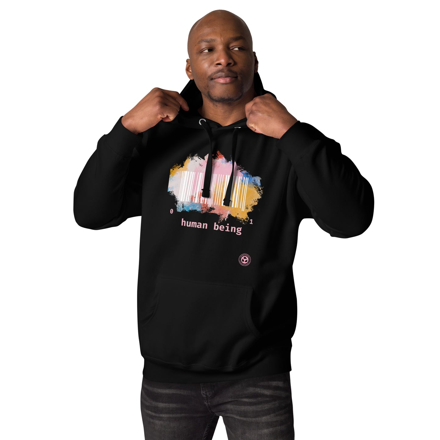 Human Being UPC Premium Unisex Hoodie