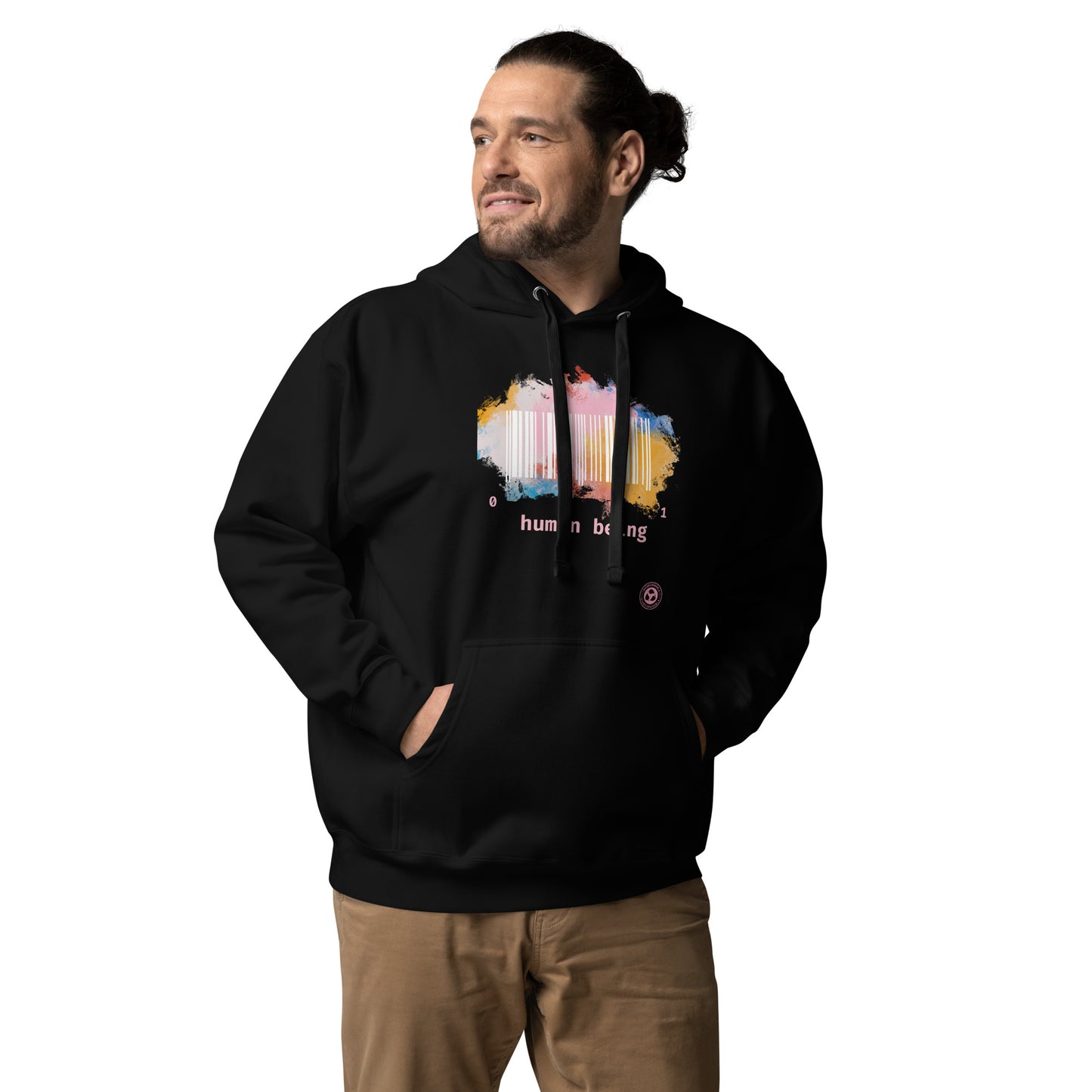 Human Being UPC Premium Unisex Hoodie