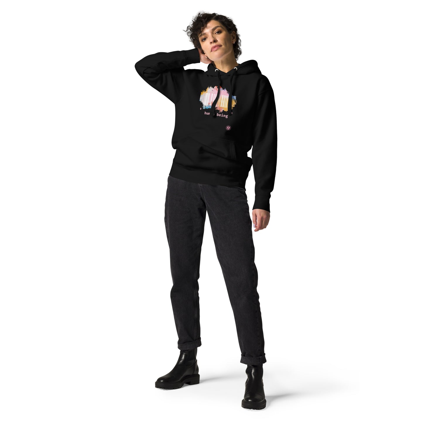Human Being UPC Premium Unisex Hoodie