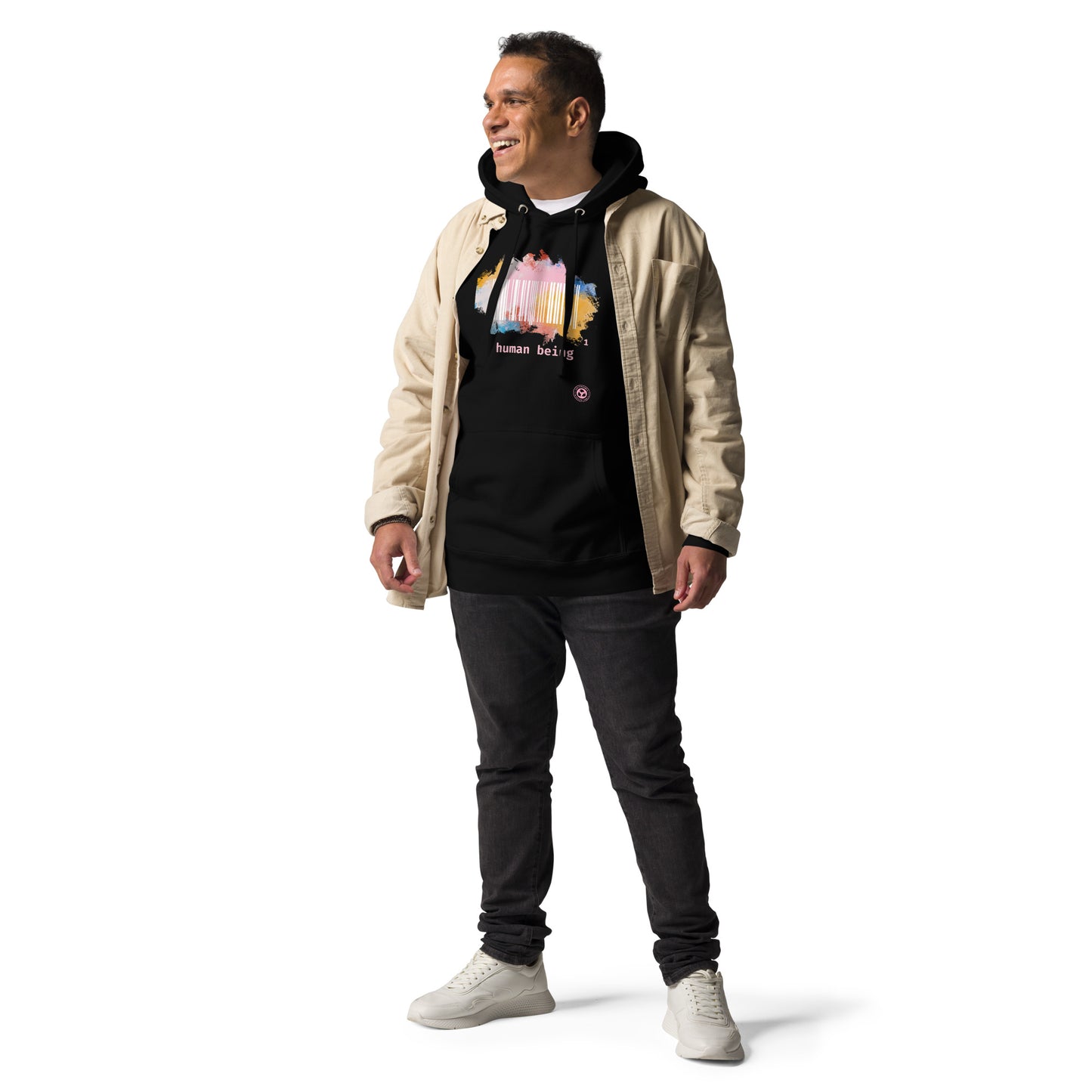 Human Being UPC Premium Unisex Hoodie