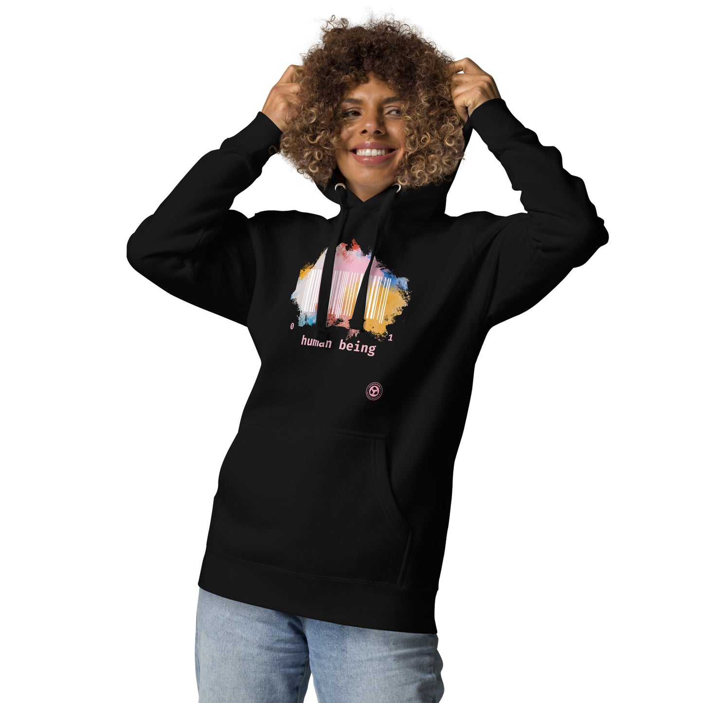 Human Being UPC Premium Unisex Hoodie