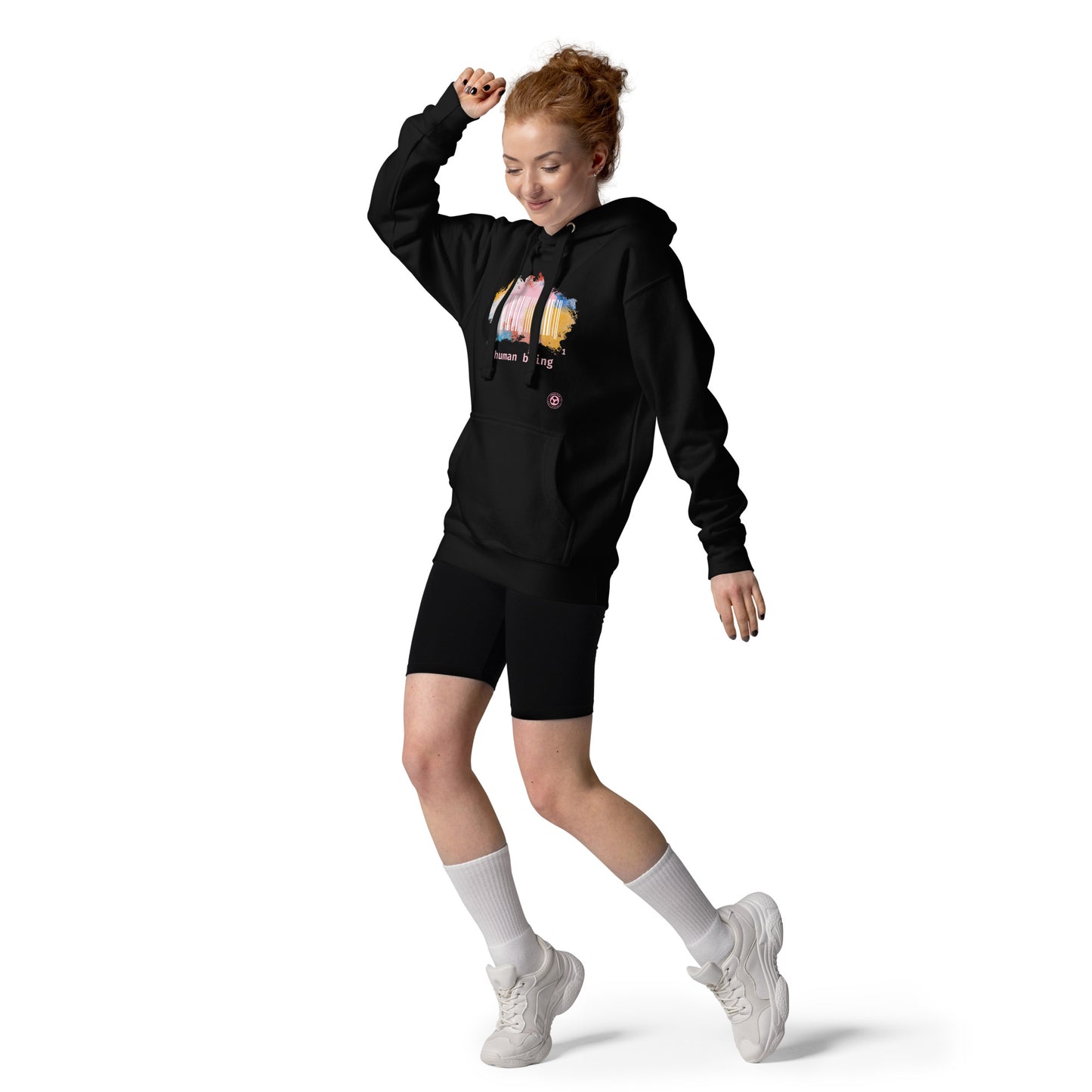 Human Being UPC Premium Unisex Hoodie