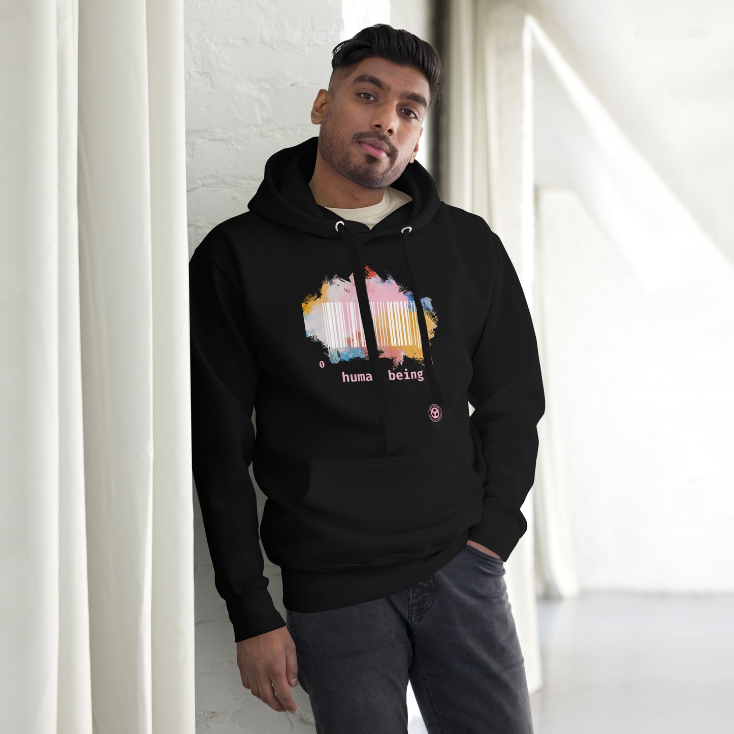 Human Being UPC Premium Unisex Hoodie