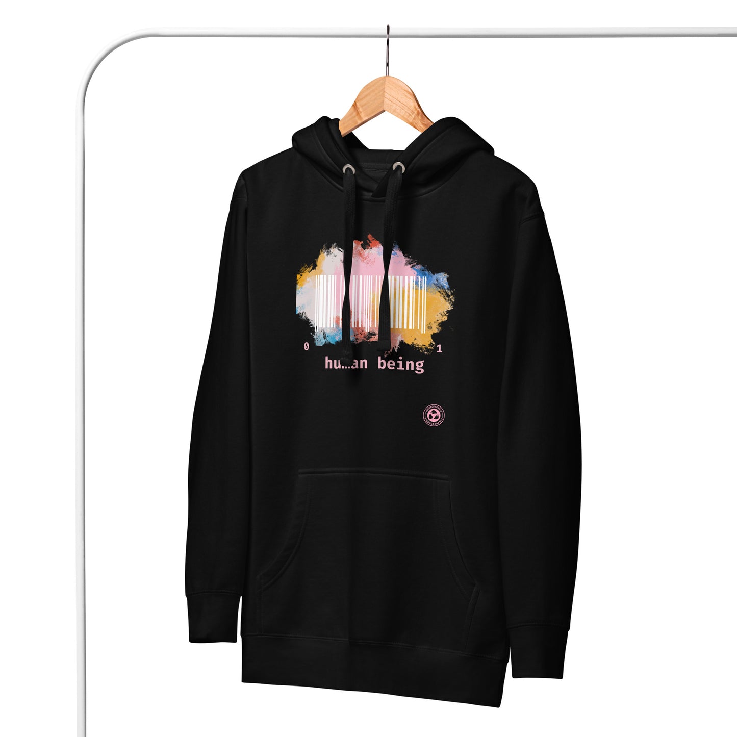 Human Being UPC Premium Unisex Hoodie