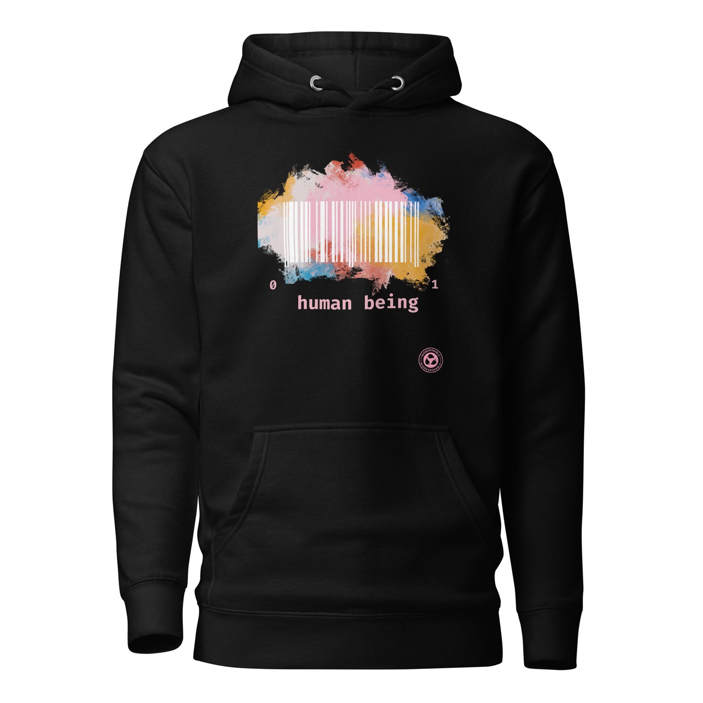 Human Being UPC Premium Unisex Hoodie