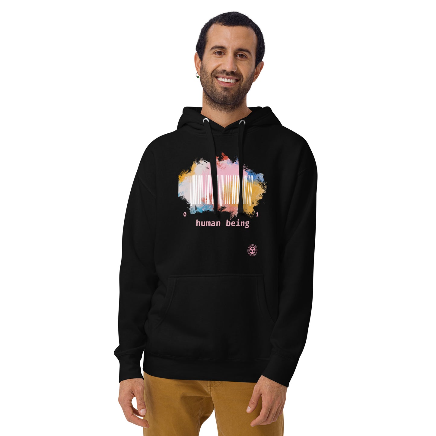 Human Being UPC Premium Unisex Hoodie