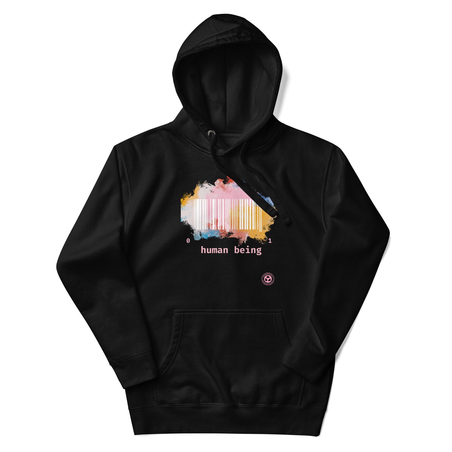 Human Being UPC Premium Unisex Hoodie