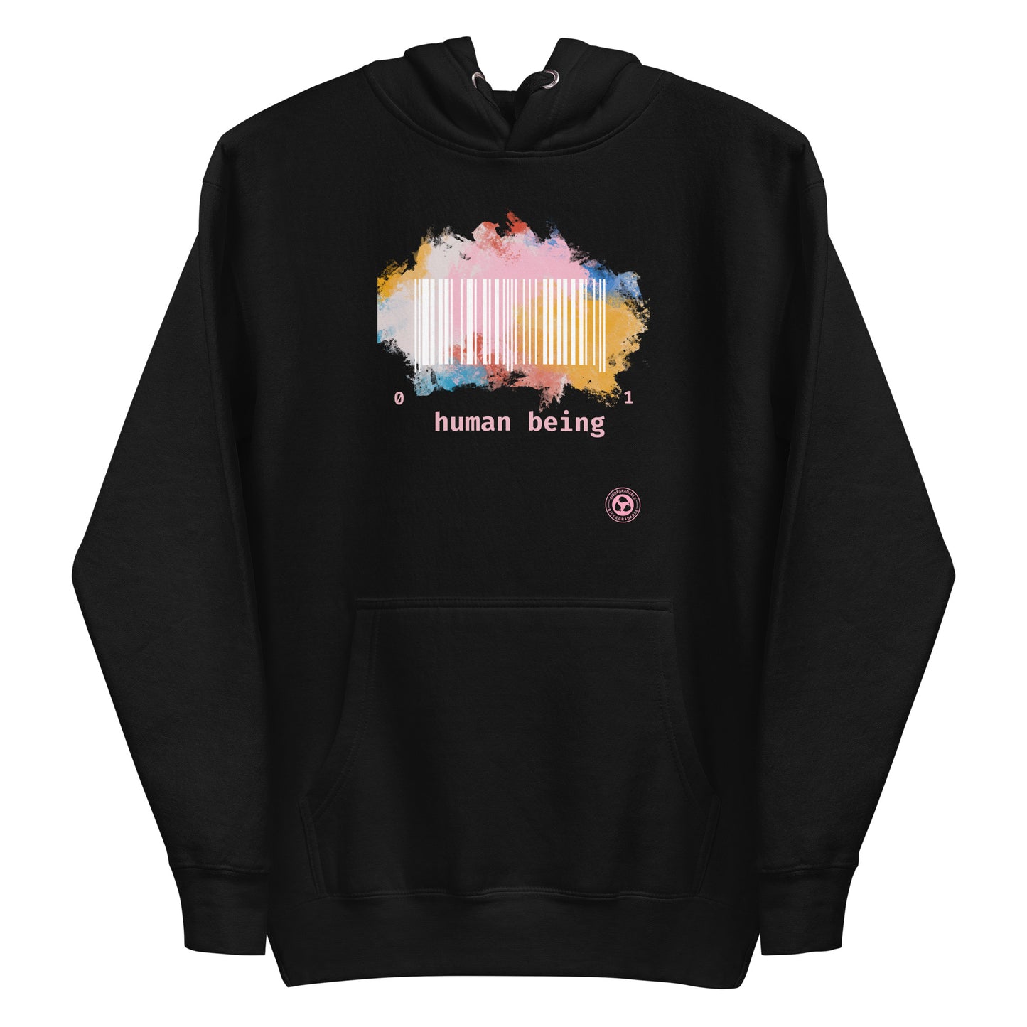 Human Being UPC Premium Unisex Hoodie