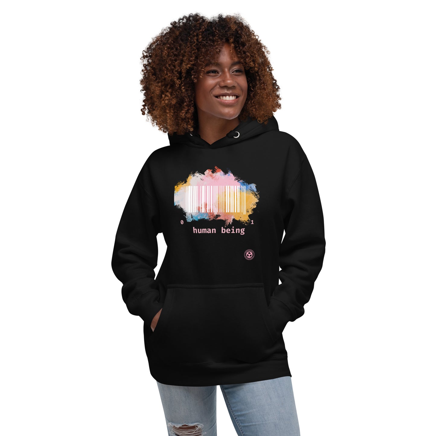 Human Being UPC Premium Unisex Hoodie