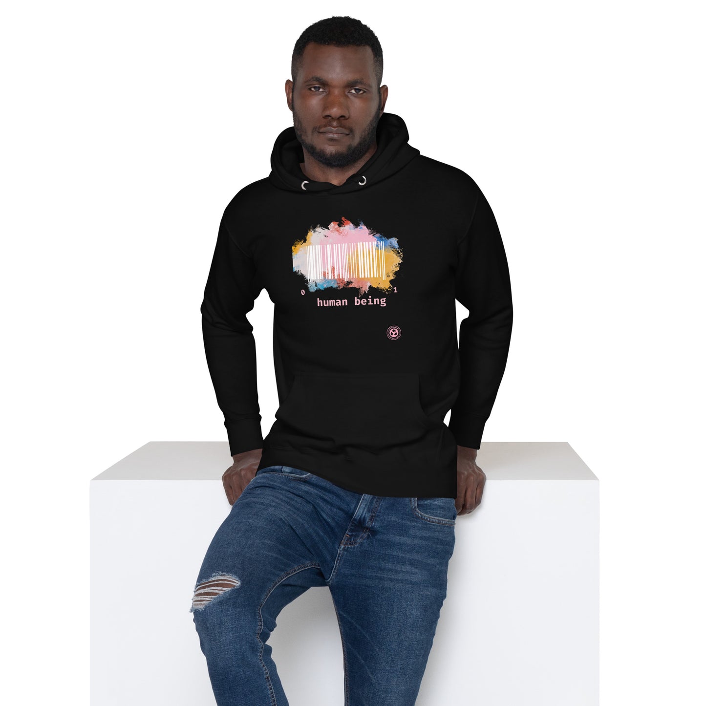Human Being UPC Premium Unisex Hoodie