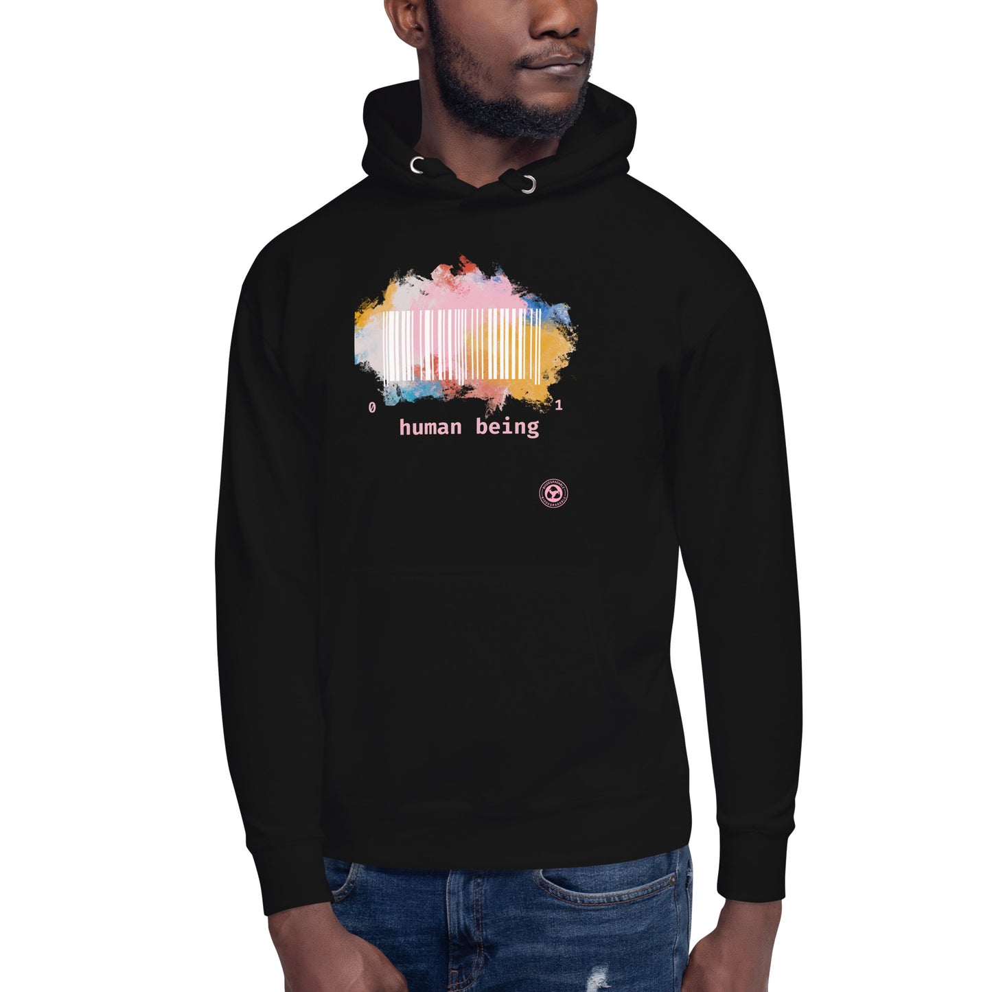 Human Being UPC Premium Unisex Hoodie