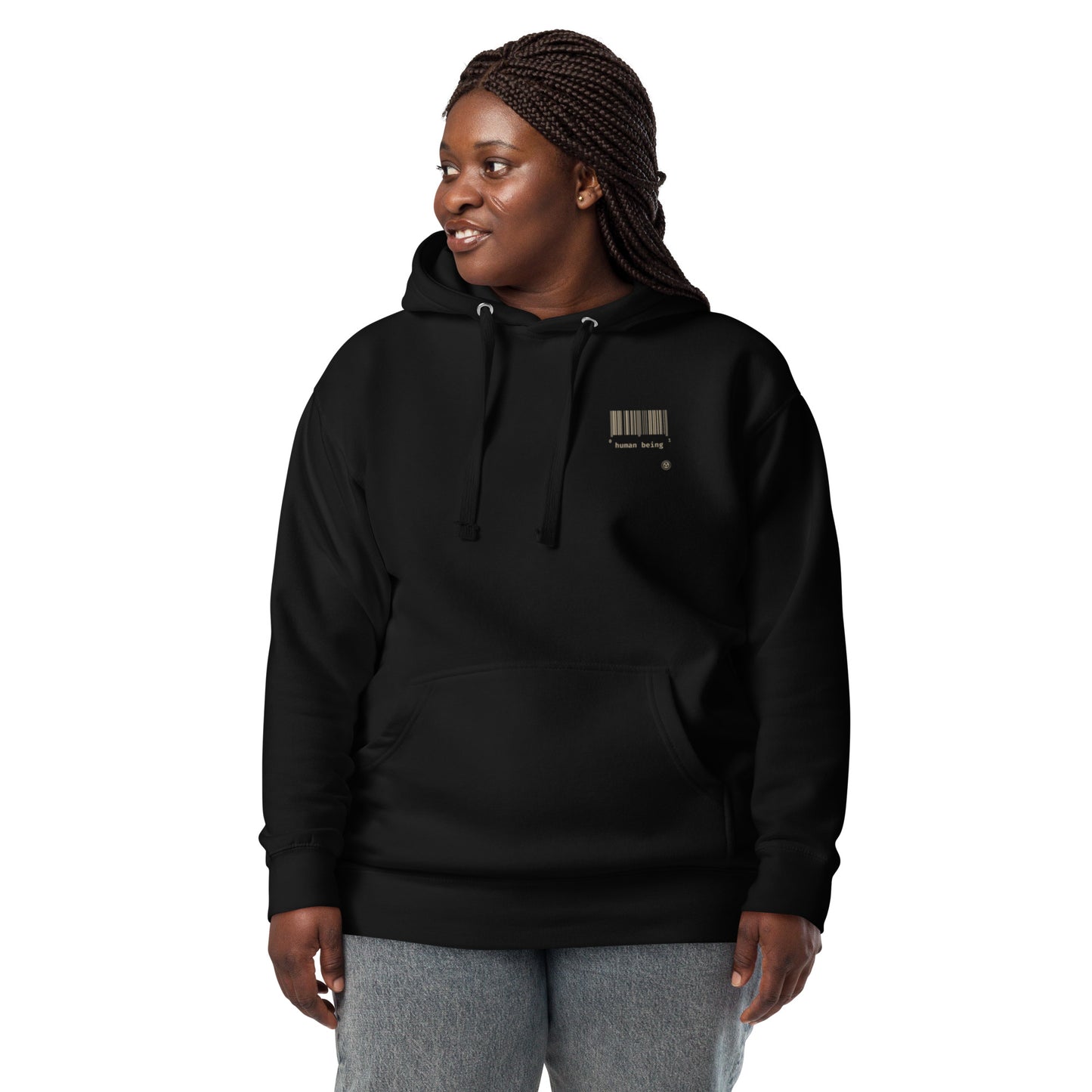 Human Being Power Unisex Hoodie
