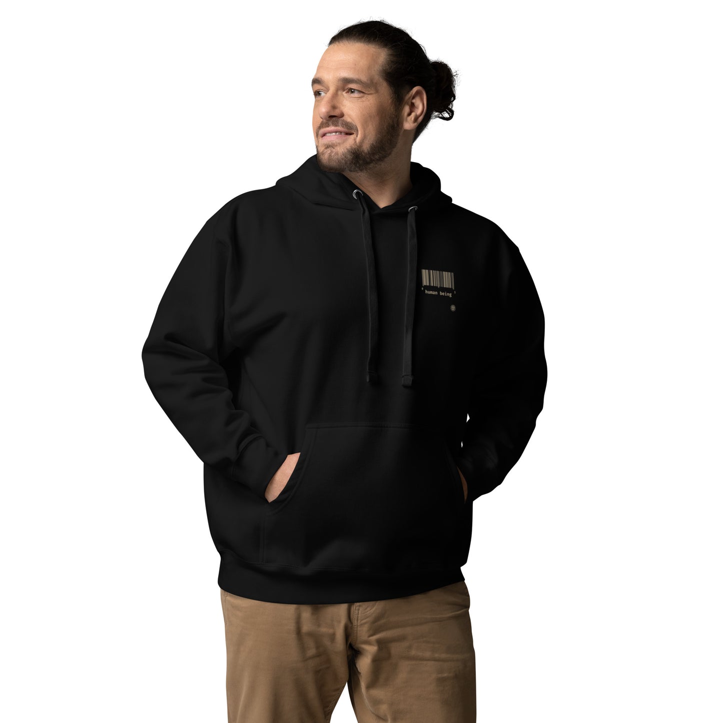 Human Being Power Unisex Hoodie