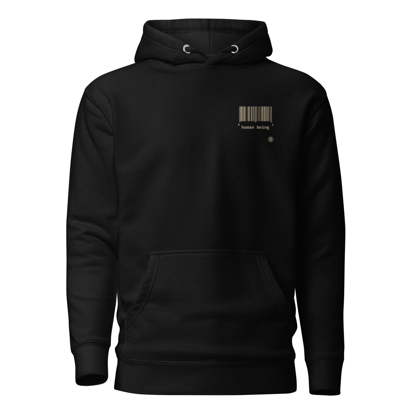 Human Being UPC Skate Shine Repeat Retro Unisex Hoodie